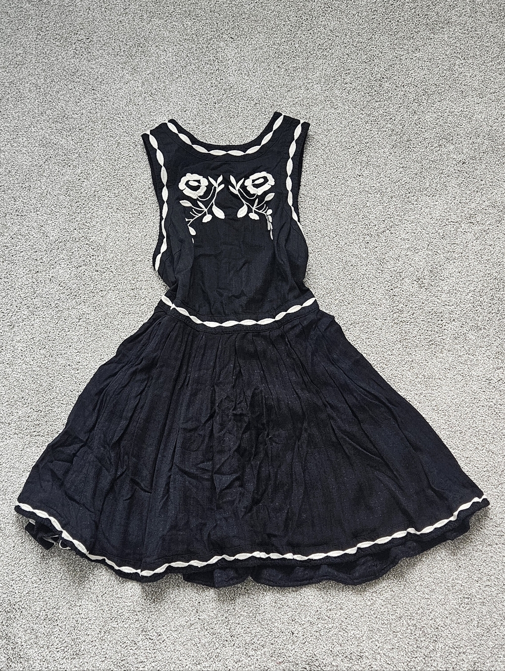 Free People Birds of a Feather Mini Dress